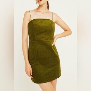 NWT Urban Outfitters Colette Corduroy Mini